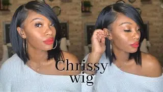 The Everyday Bob! | SENSATIONNEL WHAT LACE| Chrissy Wig| Tea w/ Tiasia