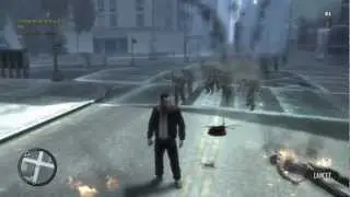 GTA 4 MODS - Zombie Generator ( HuN-Zgen )
