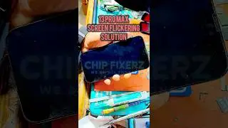 iPhone 13 Pro Max Screen Blinking Solution | Jumper Solution #iphone #firstonyoutube #zubeenda