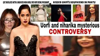 WHAT ACTUALLY HAPPENED BETWEEN UORFI AND NIHARIKA❓REAL CONTROVERSY OR JUST SPLITSX6 PR❓