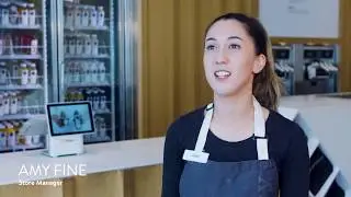 Working At Pressed Juicery