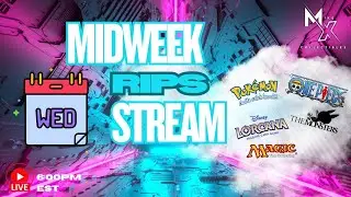 LIVE NOW: Mike X Collectibles Online TCG Store – MIDWEEK RIPS STREAM