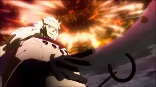 MADARA UCHIHA SIX PATH ULTIMATE JUTSU