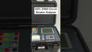 HZ-3980 Circuit Breaker Analyzer #huazheng #electric #transformer #highvoltage