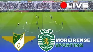 Moreirense vs Sporting CP Primeira Liga 2026 Jogo Simula&ccedil;&atilde;o PES 21
