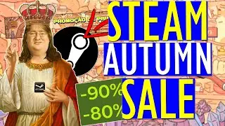 STEAM AUTUMN SALE 2025 COMEÇOU!! - JOGOS BARATOS, GRANDES DESCONTOS e OS MELHORES JOGOS da PROMOÇÃO!