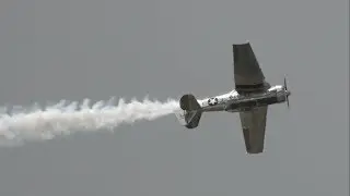 2018 NAS Oceana Airshow - Bill Leff's Final Airshow Performance