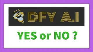DFY AI Review | Is Done For You AI Legit?