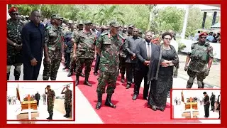 MAMIA YA WATU WAMUAGA MEJA JENERALI CHARLES MBUGE LUGALO