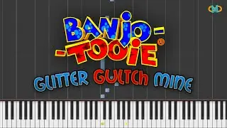 Banjo Tooie - Glitter Gulch Mine [Piano Tutorial] (Synthesia)