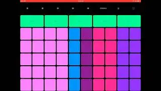 Loading a User preset in Streemur.