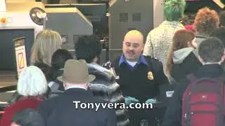 RIP TSA officer  Gerardo Hernandez  who was killed at LAX  video rec 3 weeks before he was killed