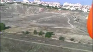 HK600GT flight with Turnigy mini camera