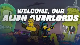 Мини-событие &laquo;Alien Overlords&raquo; в Fortnite / Используйте код A.R.M в магазине предметов #epicpartner