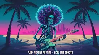 Retro Funk Vibes 2025 | Surreal Skeleton Tunes for Sunset Grooves