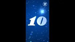 #shorts ⏳ #Energetic #Countdown  10 to 0 with music and voice