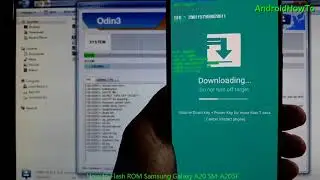 How to Flash ROM Samsung Galaxy A20 SM-A205F
