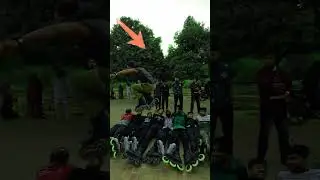 skating stunt, don't try it without any training #skating #skater #skate #skatertawhid #reels