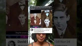 Old Family Photo Sparks Time Travel Lookalike Mystery