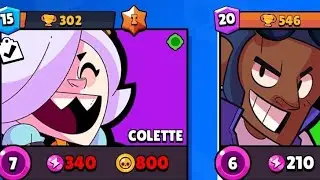 Colette r15 et Brock r21