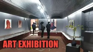 A BRUSH WITH ART | EXHIBITION, 'MOURNING A MEMORY'