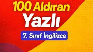 7. Sınıf İngilizce 1. Dönem 2. Yazılı | Unit 3 (Biographies) | 100 Aldıran Konu Anlatımı