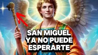 SAN MIGUEL YA NO PUEDE ESPERARTE MÁS TIEMPO 