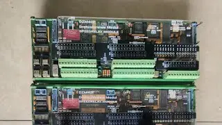 SAM ELECTRONICS MODULE FOR MARINE AUTOMATION SPARES DZM402 SPEED RELAY MODULE STN ATLAS MODULE