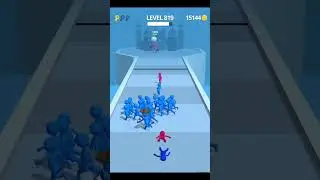 White head boss is dancing and rush me join clash 3D