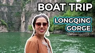 Boat Trip at LONGQING GORGE | Beijing Day Trip