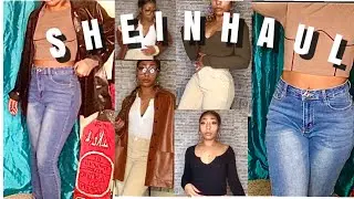 Shein Try On Haul 2021 | Trendy Winter fits 🥵 ! #SheinTryOnHaul #SheinHaul #WinterTryOnHaul