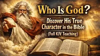 Who Is God REALLY? | The Character of God According to the KJV Bible #whoisgod #scripture #bible