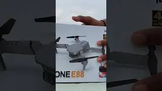 E88 Pro Max foldable Drone flying #drone #dronefly #drones