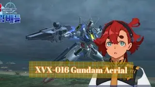 Gundam Aerial 3v3 Gameplay in Gundam Supreme Battle