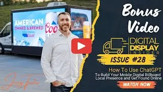 How to Use ChatGPT and ClickFunnels to Build Your Mobile Digital Billboard Website and Boost SEO