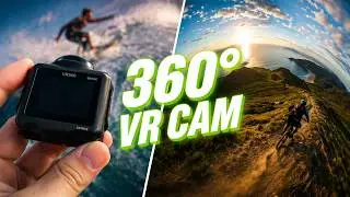 SEREE S3-BK 360 Degree VR Panoramic Camera 30fps WIFI Remote Control Sport Action Camcorder