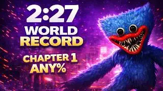 Poppy Playtime Chapter 1 in 2:27 [FWR]