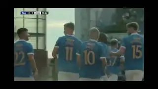 Cedric Itten goal vs Real Madrid | Rangers vs Real Madrid