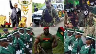 BREAKING NEWS GEN MUSA AND HIIS MEN IN FEAR AS BIAFRAN MILITARIES AND SPECIAL FORCES ARRIVED OKIGWE 