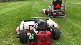 Worlds biggest Ventrac Mower!! (Not clickbait)!