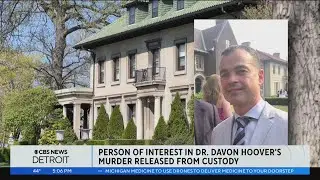 Person of interest in murder of prominent Detroit doctor released, police say