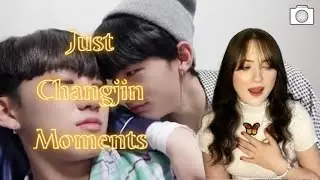 REACTING TO STRAY KIDS CHANGJIN