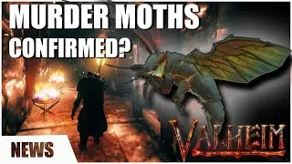 MURDER MOTHS Confirmed?! Valheim Caves Update