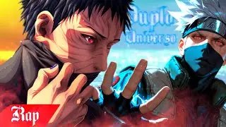 Dupla Flex 🌀 |( naruto )| Faz parte do meu passado | Duplo Universo