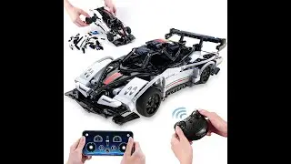STEM Building Sets Remote Control Race Car