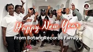 New Year 2026 Celebration with Botangrecords Family