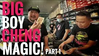 BIGBOY CHENG DI MAKAPANIWALA SA KAKAIBANG MAGIC NI JEFF TAM must watch!
