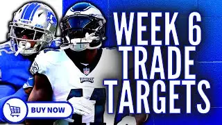 Week 6 Trade Targets & Sell Highs - 2022 Fantasy Football