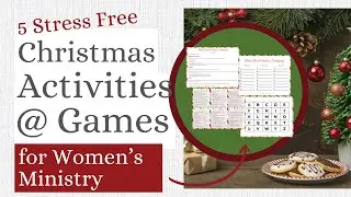 Stress-Free Christmas Activities for Women’s Ministry