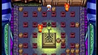 Saturn Bomberman - Normal mode - World 1 & Title